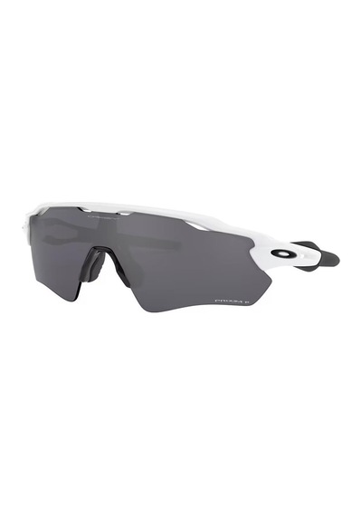 Oakley Radar Ev Path Bisiklet Güneş Gözlüğü Polished White Prizm Black Polarized