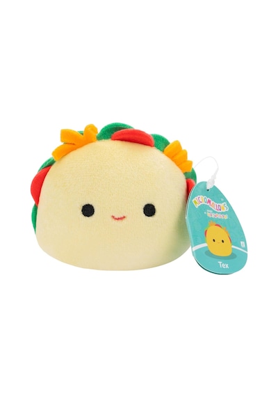 Micromallows Squishmallows Mini Yumuşak Peluş Oyuncak 4 Lü Figür Seti - 6 Cm - Model - 3 Çok Renkli