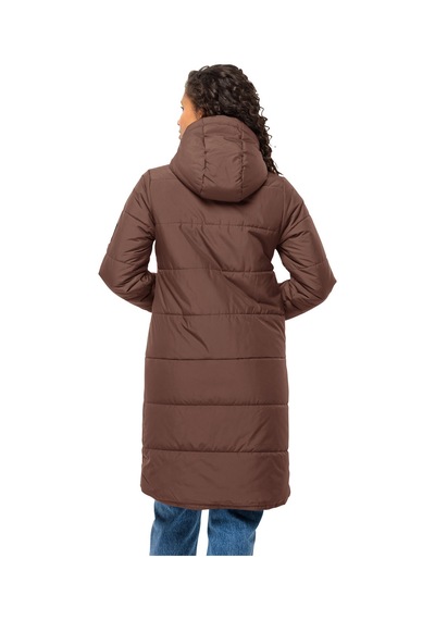 Jack Wolfskın Jack Wolfskin Deutzer Coat Kadın Kahverengi Outdoor Ceketi 5165 Kahve