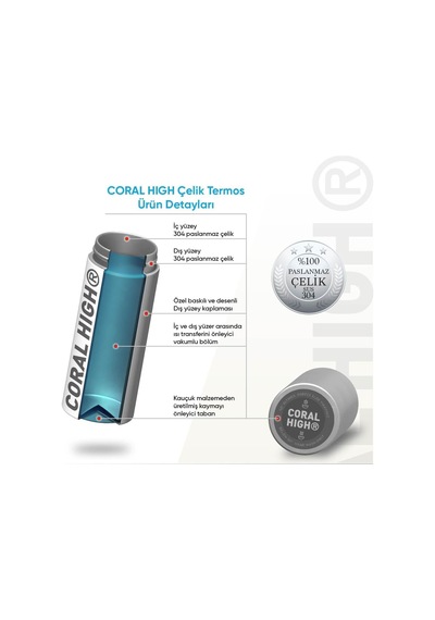 Çelik Termos 500 Ml 00592996