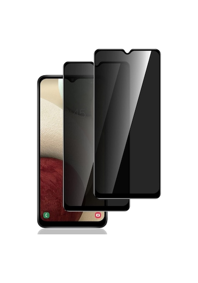 Infinix Note 11 Pro Uyumlu Gizlilik Filtreli Hayalet Ekran Koruyucu Nano Cam 2 Adet