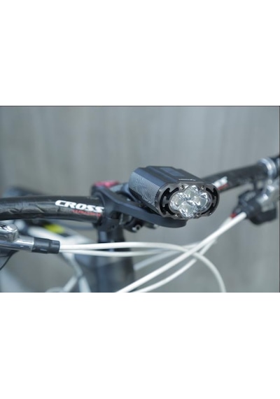 Moon Far Canopus Pro 6000 Lümen Usb Şarjlı Siyah