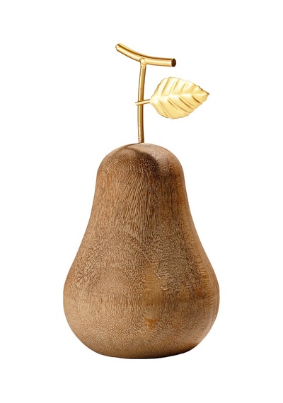 Pasabahce Pear Art Dekoratif Obje