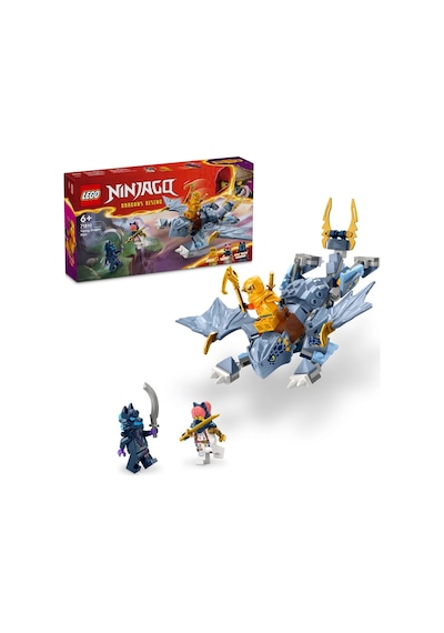 LEGO® NINJAGO Genç Ejderha Riyu 71810 6+ Yaratıcı Oyuncak Yapım Seti - 132 Parça