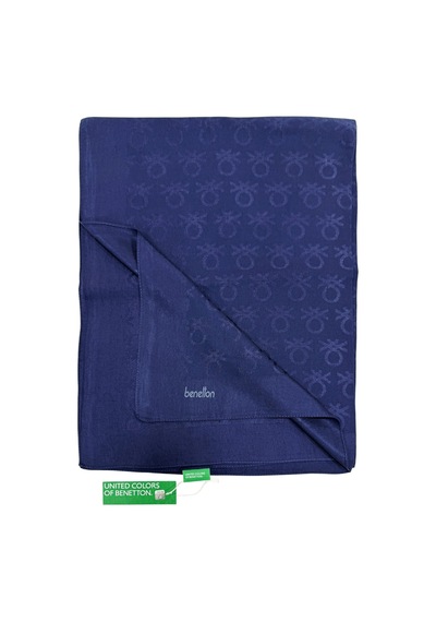 Benetton Lyocell Şal - Roma - Lacivert