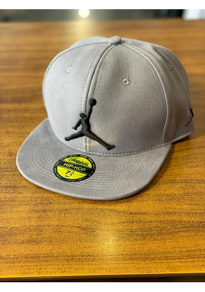 Jordan Nakışlı Hip Hop Snapback Rapper Basket Pamuklu Cap Şapka