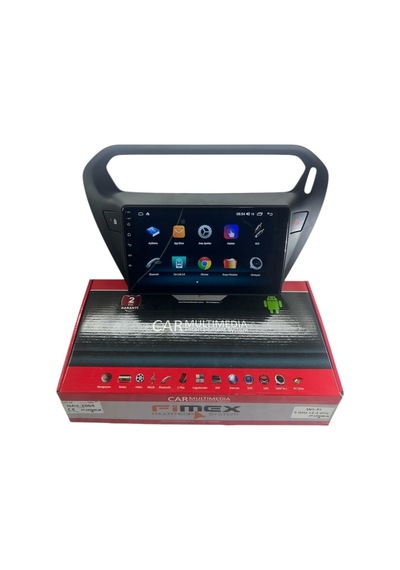 Peugeot 301 2013-2018 Fimex 2-64 Dspli Pro Oem Multimedia