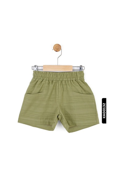 Xo Kids Kız Çocuk Şort 4-8 Yaş 56503 Haki