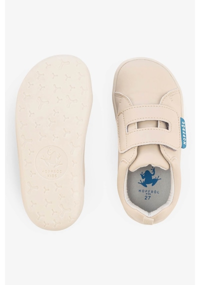 Smart Walker Casual Süper Mat Bej Barefoot Çocuk Ayakkabı Süper Mat Bej