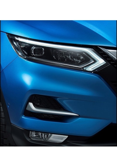 Nissan Qashqai Sis Far Çıtaları 2017 Sonrası