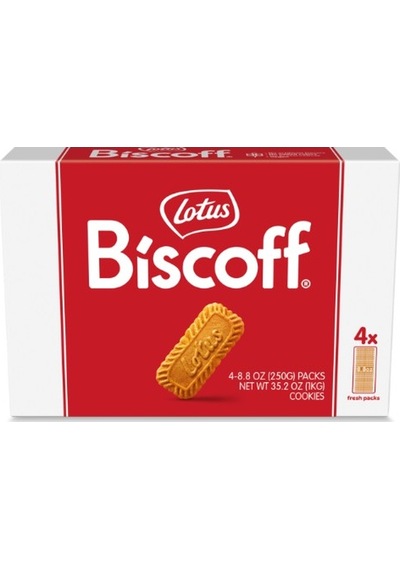 Biscoff Karamelize Bisküvi 1 Kg 4 X 250 G
