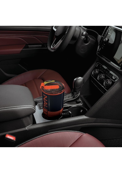 Nautica Sport Termos Paslanmaz Çelik 650 Ml Navy Turuncu Turuncu