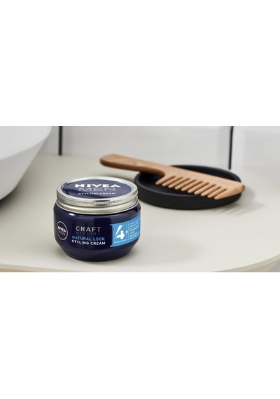 Nivea Men Saç Şekillendirici Krem Doğal Görünüm 150 Ml Diğer
