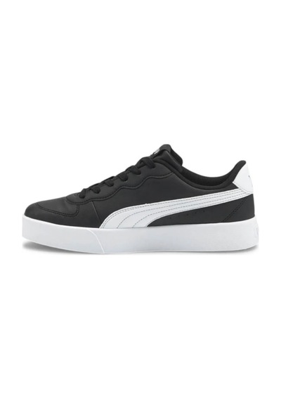 Puma Skye Clean Kadın Sneaker Siyah - Beyaz