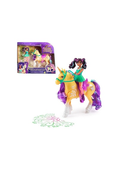 Unicorn Akademisi Ava Ve Bitki Sihirli Yaprak Seti