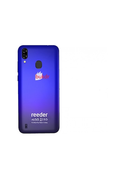 Gmr Reeder P13 Blue Arka Pil Batarya Kapağı