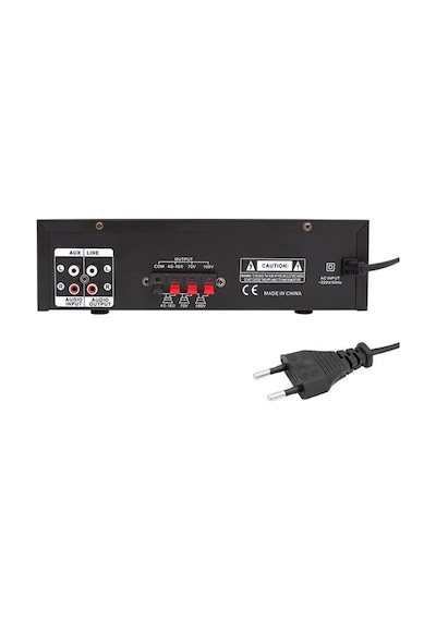 Magicvoice Mv-510 50 Watt Usb-sd-bluetooth Girişli Hat Trafolu Ses Mixer