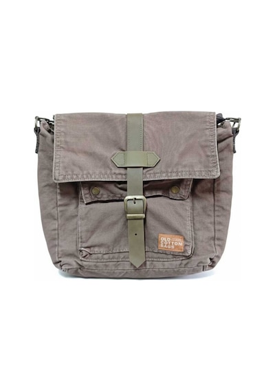 Old Cotton Cargo Branco Bag Postacı Tablet Evrak Laptop Okul Notebook Çantası Kahverengi