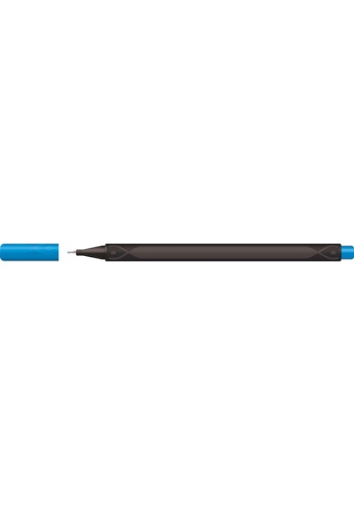 Gıpta Fıneliner Kalem 0.4Mm Mavi