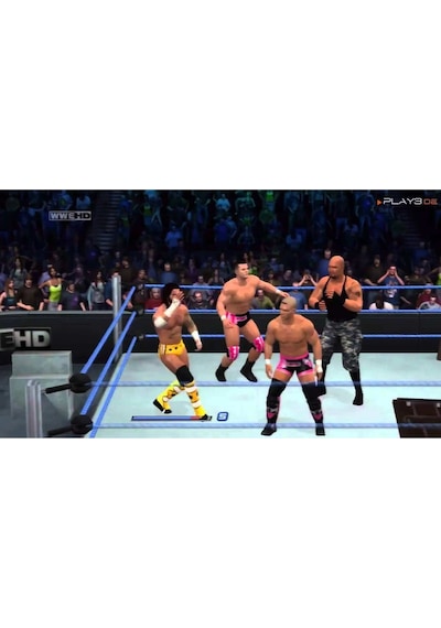 Wwe Smackdown Vs Raw 2011 Ps3