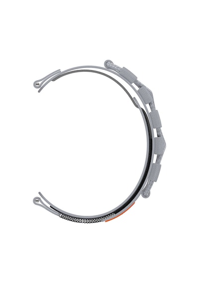Mobilteam Galaxy Uyumlu Watch Active 2 40mm Krd-112 20mm Orbital Örgülü Halat Tasarımlı Naylo