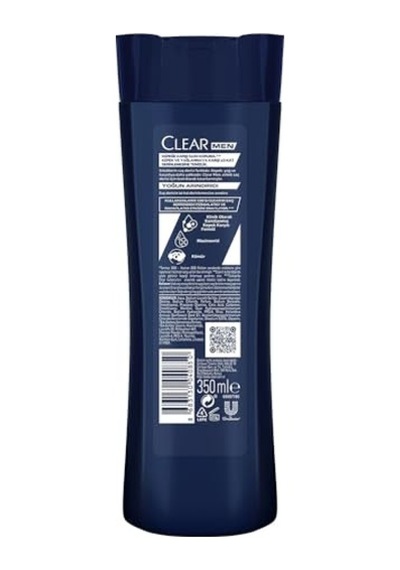 Tr Men Kepeğe Karşı Etkili Şampuan Yoğun Arındırıcı Kömür İle 350 Ml