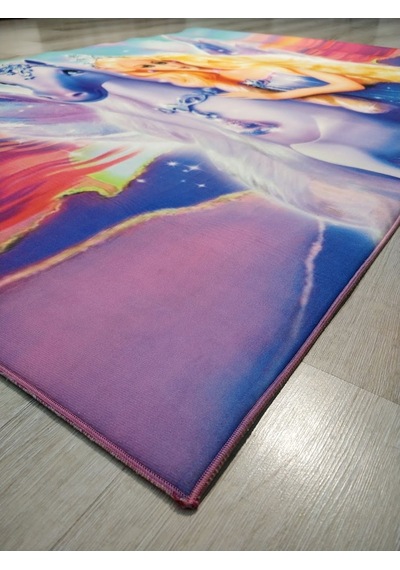 Foto Baskılı Halı Artist Atlı Prenses 120X180 Cm