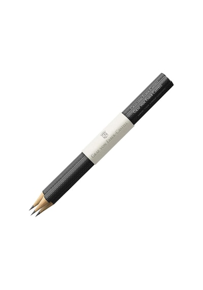 Graf Von Faber-castell Gulilloche Kurş. Kalem 3lü Siyah