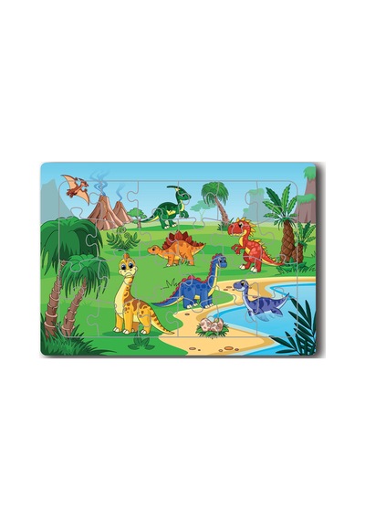 Puzzle Dinozorlar