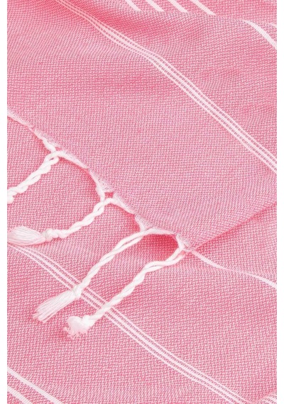 Summer Wind Soft %100 Pamuk Peştemal 100x180 Cm Pembe 11