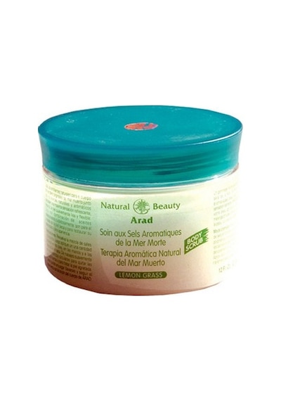 Natural Beauty Arad Lemon Grass Aromatic Yağlı Peeling Tuz 350 G