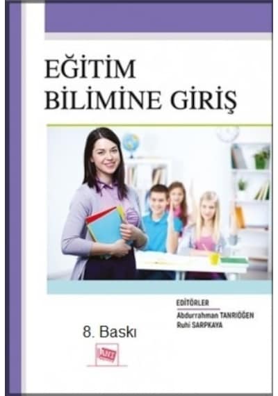 Eğitim Bilimine Giriş- Anı Yayıncılık