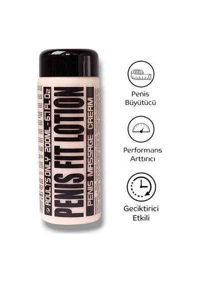 Penıs Fıt Lotıon Penıs Bakım Kremı 200ml