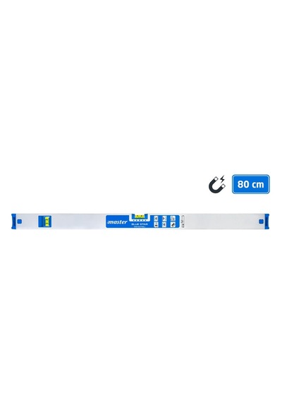 Master 506893 Blue Star Mıknatıslı Su Terazisi 80 Cm