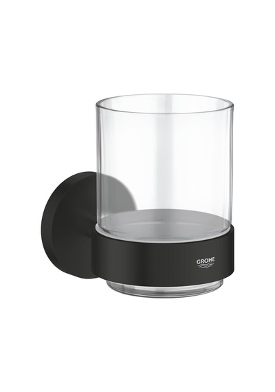 Grohe Diş Fırçalık Seti Essentials Mat Siyah 1022562430 Diğer