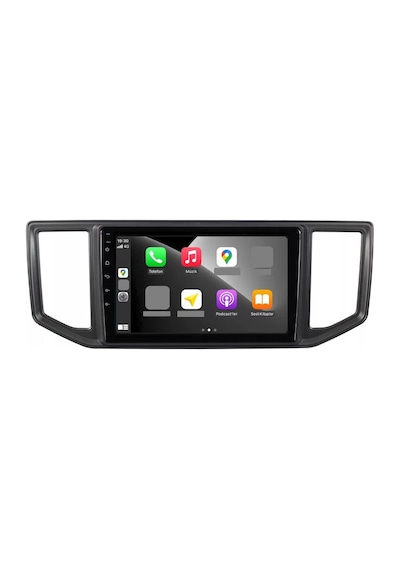 Volkswagen Crafter Android Multimedya Sistemi 4-64 Cadence R18 2017-2021 Ön Kayıt Kamera li 9"