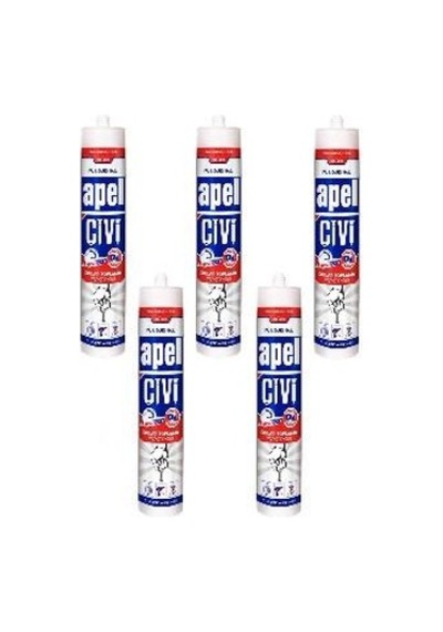 Apel Mk300 Poliüretan Sivi Çivi - 390G - 5'Li