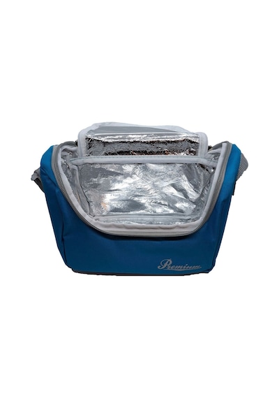 Termoslu Okul Beslenme Çantası Gri Termal Lunch Box Çocuk Yetişkin Pembe