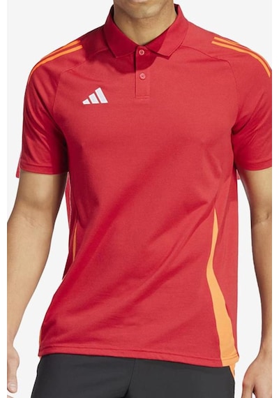 Adidas Tıro24 C Polo Ir7563 Kırmızı Erkek Polo Yaka Tişört Kırmızı