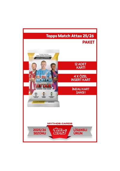 Match Attax 25/26 - Paket