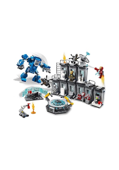 LEGO® Super Heroes 76125 Iron Man Hall Of Armor 524 Parça