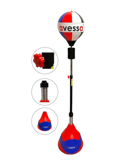 Özel Üretim Egzersiz Fitnes Dövüş Sporu Bsd-700 Profesyonel Boks Panching Ball Çok Renkli