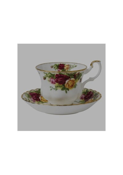 Royal Albert Old Country Roses Antika Fincan Beyaz