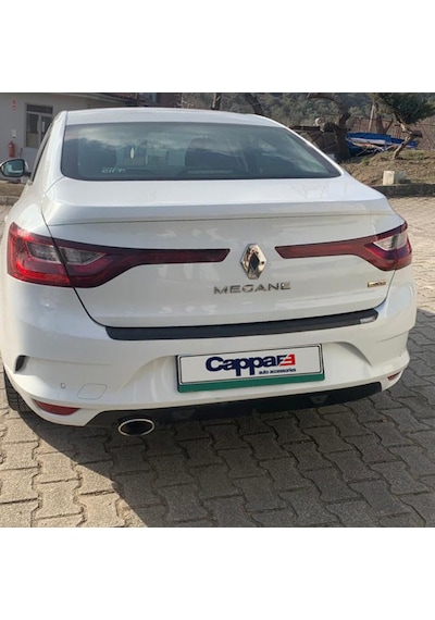 Renault Megane 4 Tampon Koruma Bagaj Eşiği 2020 2021 Model