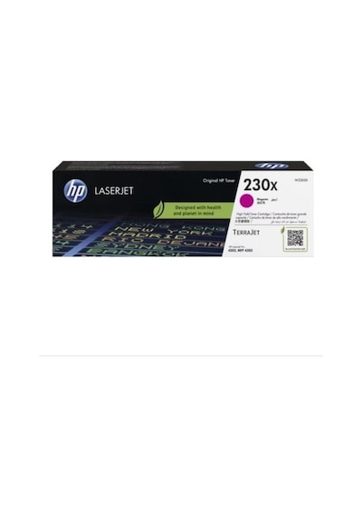 Hp 230x W2303x Kırmızı Yüksek Kapasite Toner-9032745062730