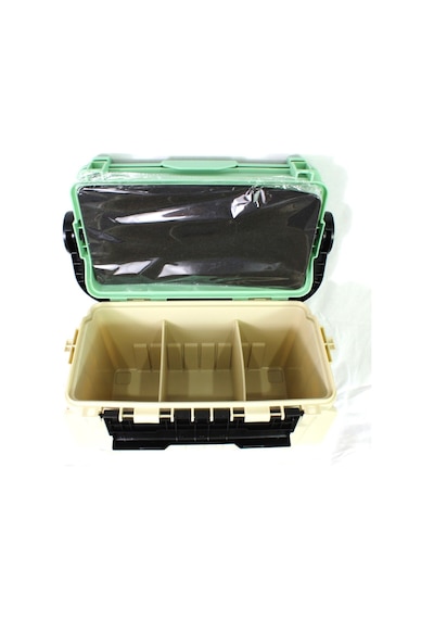 7231 Profesyonel Surf Ve Spin Takım Çantası 2 Kamış Tutucu 43x24x28cm