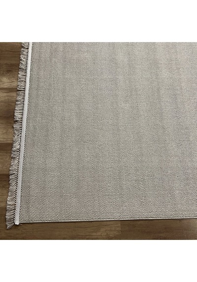 Hoom Rugs Vega S5486a Krem Hav Toz Vermez Hasır Dokuma Modern Makina Halısı Krem