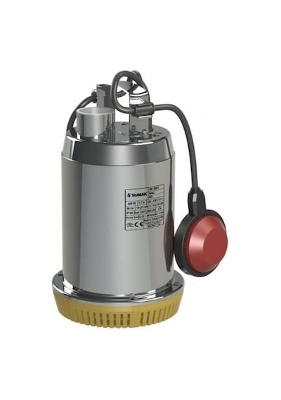 Sumak Sdf6a Dalgıç Pompa 0.5hp 1.1/4'' - Temiz Su Paslanmaz