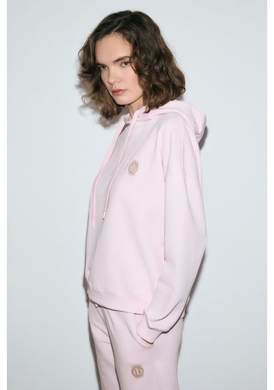 Urban Beat Elıtsa Kadın Pembe Sweatshirt Pembe