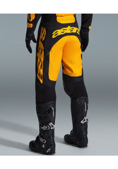 Alpinestars Racer Riway Off-road Motosiklet Pantolonu Sarı Siyah
